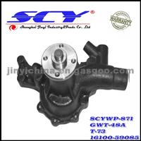 Auto Water Pump For TOYOTA GMB:GWT-48A NPW:T-73 QH:QCP7392 HEPU:P7778 16100-59085