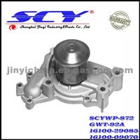 Auto Water Pump For TOYOTA GMB:GWT-92A GMB:170-1920 NPW:T-120 AIRTEX:9306/AW9306 QH:QCP3359 DOLZ:T-215 SIL:PA1242 BUGATTI:PA10124 HEPU:P7654