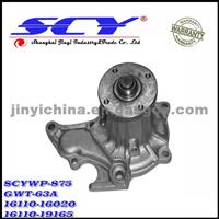 Auto Water Pump For TOYOTA GMB:GWT-63A GMB:170-1630 AIRTEX:AW9076 NPW:T-63 QH:QCP2596 BUGATTI:PA8502 DOLZ:T-190 SIL:PA818 HEPU:P722