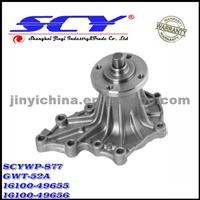 Auto Water Pump For TOYOTA GMB:GWT-52A AIRTEX:9040N/AW9040N GMB:170-1520 NPW:T-56 QH:QCP2318 SIL:PA1031 HEPU:P7676 16100-49655 16100-49656 16100-496