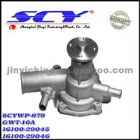 Auto Water Pump For TOYOTA 16100-29045 16100-29046 16100-29047 16100-29048