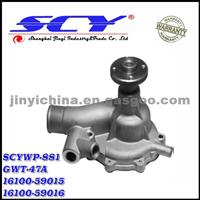 Auto Water Pump For TOYOTA GMB:GWT-47A NPW:T-22/D-5 SIL:PA1125 HEPU:P7781 16100-59015 16100-59016 16100-59017 16100-59055