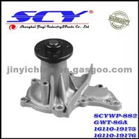 Auto Water Pump For TOYOTA GMB:GWT-86A GMB:170-1860 AIRTEX:9272/AW9272 QH:QCP3451 SIL:PA1036 16110-19175 16110-19176 16110-19185 16100-19265