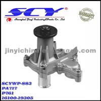 Auto Water Pump For TOYOTA GRAF:PA717 HEPU:P761 16100-19305