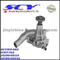 Auto Water Pump For TOYOTA GMB:GWT-75A NPW:T-72 16100-69115 16100-69245