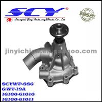 Auto Water Pump For TOYOTA 16100-61010 16100-61011 16100-61012 16100-61013 16100-61020 16100-61030 GMB:GWT-19A NPW:T-47 HEPU:P7675