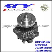 Auto Water Pump For TOYOTA 16120-68010 16120-69015 16100-69035 16100-69036 16100-69037 16100-69039 16120-69010