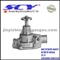 Auto Water Pump For TOYOTA GMB:GWT-05A NPW:T-7 QH:QCP959 16100-39115