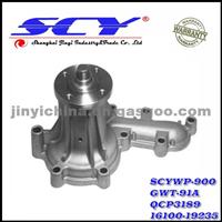 Auto Water Pump For TOYOTA GMB:GWT-91A NPW:T-99 QH:QCP3189 GRAF:PA923 SIL:PA1152 HEPU:P7658 16100-19235