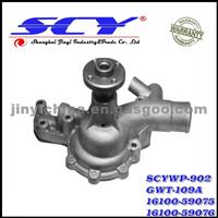 Auto Water Pump For TOYOTA NPW:T-29A/D-9A GMB:GWT-109A 16100-59075 16100-59076