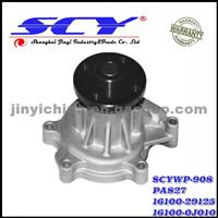 Auto Water Pump For TOYOTA GRAF:PA827 AIRTEX:1685 DOLZ:T-224 HEPU:P7793 GMB:GWT-102A NPW:T-129 BUGATTI:PA10096 QH:QCP3430 SIL:PA1162