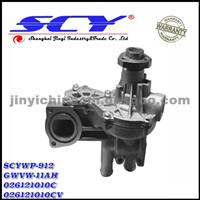 Auto Water Pump For VOLKSWAGEN 037121010X 068121010A 068121010AX GMB:GWVW-11AH /GWVW-07AH AIRTEX:AW1348/1610 HEPU:P513 DOLZ:A-161 SIL:PA521