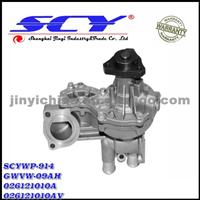 Auto Water Pump For VOLKSWAGEN GMB:GWVW-09AH AIRTEX:AW1349 HEPU:P516 DOLZ:A-160 BUGATTI:PA0320C SIL:PA519 QH:QCP952BH GRAF:PA546 026121010A