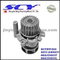 Auto Water Pump For VOLKSWAGEN AIRTEX:9377/AW9377 GMB:180-2220 HEPU:P547 DOLZ:A-186 BUGTTI:PA5113 SIL:PA864A QH:QCP3306 GRAF: PA655 06A121011Q