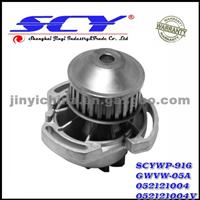 Auto Water Pump For VOLKSWAGEN 052121005L 052121019 052121029A GMB:GWVW-05A HEPU:P515 AIRTEX:AW9297/1138 DOLZ:A-159 BUGATTI:PA0313 SIL:PA278P