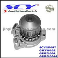 Auto Water Pump For VOLKSWAGEN GMB:GWVW-10A GMB:180-1100 HEPU:P526 AIRTEX:AW9052/1194 BUGATTI: PA0316 DOLZ:A-152 QH:QCP2226/QCP2083 GRAF:PA103