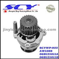 Auto Water Pump For VOLKSWAGEN HEPU:P545 AIRTEX:AW1588 DOLZ:A-185 BUGATTI:PA5112 QH:QCP3298/QCP3592 SIL:PA866 GRAF:PA644 LASO:95200125