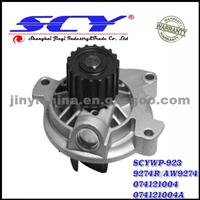 Auto Water Pump For VOLKSWAGEN AIRTEX:9274R/AW9274 GMB:180-2115 HEPU:P536 SIL:PA1002 DOLZ:A-178 BUGATTI:PA5106 QH:QCP3091 GRAF:PA758 LASO:95200160/952