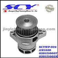 Auto Water Pump For VOLKSWAGEN AIRTEX:AW1530 HEPU:P540 QH:QCP3157 DOLZ:A-179 SIL:PA846 GRAF:PA603 BUGATTI:PA8704