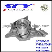 Auto Water Pump For VOLKSWAGEN 078121019 078121006A 078121004R 078121004L 078121006AX