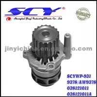 Auto Water Pump For VOLKSWAGEN HEPU:P549 AIRTEX:9378/AW9378 DOLZ:A-187 BUGATTI:PA5116 GMB:180-2200 QH:QCP3442 SIL:PA944/981 GRAF:PA731 LASO:95200123