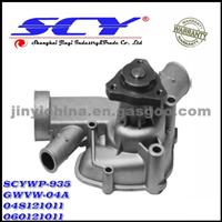 Auto Water Pump For VOLKSWAGEN 048121011 060121011 060121010X 060121010