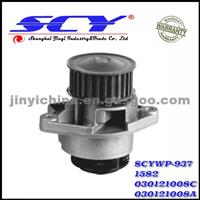 Auto Water Pump For VOLKSWAGEN HEPU:P541 AIRTEX:1582 DOLZ:A-189 QH:QCP3365 BUGATTI:PA8707 SIL:PA941 GRAF:PA676 GMB:GWVW-14A