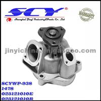 Auto Water Pump For VOLKSWAGEN HEPU:P531 AIRTEX:1478 QH:QCP2665 GRAF:PA320 LASO:95200106 025121010E 025121010B 025121010BX 025121010BV