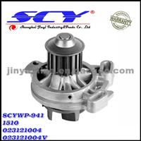 Auto Water Pump For VOLKSWAGEN HEPU:P528 QH:QCP2925 DOLZ: A-176 AIRTEX:1510 BUGATTI:PA8701 SIL:PA663P GRAF:PA424 LASO:95200113