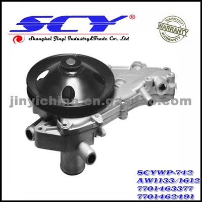 Auto Water Pump For RENAULT 7701462145