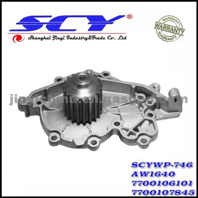 Auto Water Pump For RENAULT AIRTEX:AW1640 HEPU:P940 QH:QCP3390 BUGATTI:PA7716 DOLZ:R-211 GRAF:PA723 SIL:PA969