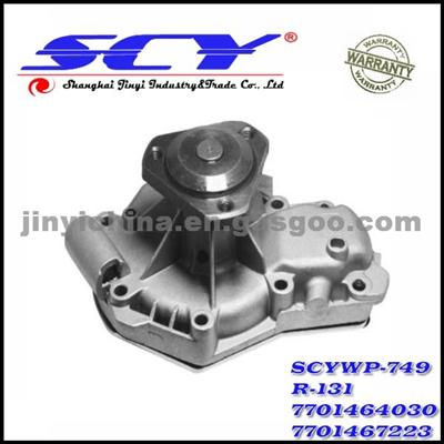 Auto Water Pump For RENAULT DOLZ:R-131 AIRTEX:AW1243 HEPU:P848 BUGATTI:PA0195 GRAF:PA543 QH:QCP2499 SIL:PA497 7701464030 7701467223