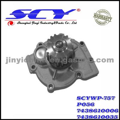 Auto Water Pump For RENAULT HEPU:P056 SIL:PA674P 7438610006 7438610035