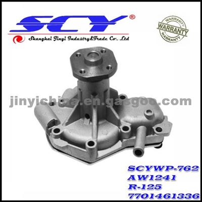 Auto Water Pump For RENAULT AIRTEX:AW1241 DOLZ:R-125 HEPU:P915 SIL:PA397 QH:QCP1292 BUGATTI:PA0190 GRAF:PA527 7701461336