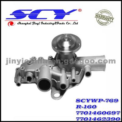 Auto Water Pump For RENAULT DOLZ:R-160 HEPU:P925 BUGATTI:PA0183 AIRTEX:AW1238 SIL:PA329 QH:QCP2077 GRAF:PA110 7701460697 7701462390