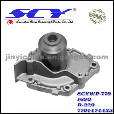 Auto Water Pump For RENAULT AIRTEX:1693 DOLZ:R-229 GRAF:PA907 QH:QCP3522 SIL:PA1274 BUGATTI:PA10051 7701474435