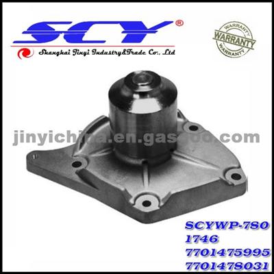 Auto Water Pump For RENAULT DOLZ:R-227 AIRTEX:1746 BUGATTI:PA10011 SIL:PA1395 HEPU:P962 7701475995 7701478031