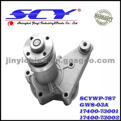 Auto Water Pump For SUZUKI GMB: GWS-03A GMB:165-1110 AIRTEX:AW9227 NPW:S-6 SIL:PA788