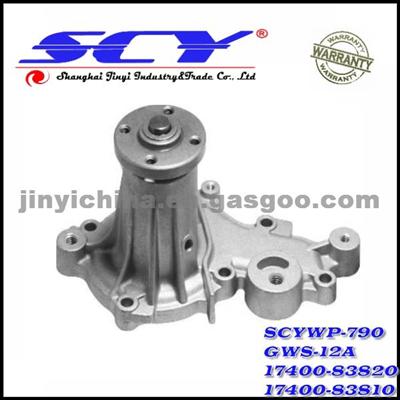 Auto Water Pump For SUZUKI GMB:GWS-12A GMB:165-1080 AIRTEX:AW5029 NPW:S-9A QH:QCP2950 HEPU:P7501