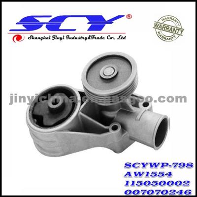 Auto Water Pump For SKODA 115050002 007070246 047121011 7070246 007070243 47121011