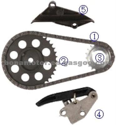 Timing Chain Kits For FORD 4.0-X(244) OHV V6 90-94