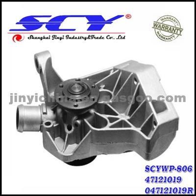 Auto Water Pump For SKODA 47121019 047121019R