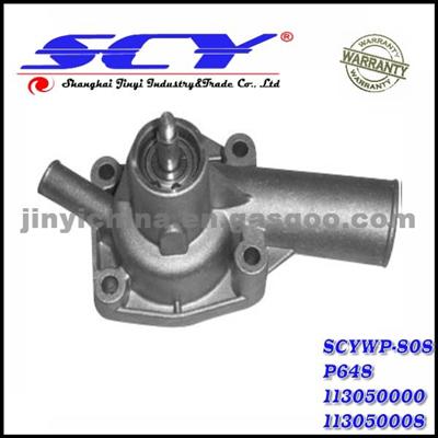 Auto Water Pump For SKODA HEPU:P648 AIRTEX:1245 DOLZ:S-190 BUGATTI:PA0045 QH:QCP1584 GRAF:PA263 113050000 113050008