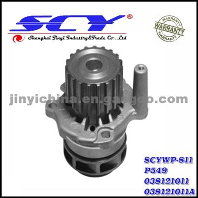 Auto Water Pump For SKODA 038121011 038121011A 038121011AV 038121011AX