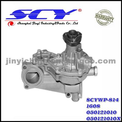 Auto Water Pump For SKODA DOLZ:A-184 HEPU:P519 AIRTEX:1608 BUGATTI:PA5107 SIL:PA829 QH:QCP3212BH 050121010 050121010X 050121010C 050121010A