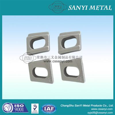 Rail Clamp Rail Fastenersr Rail Track Clamp Rail Clamp Railway Anchoring Tools Metal Casting Rail Clamp