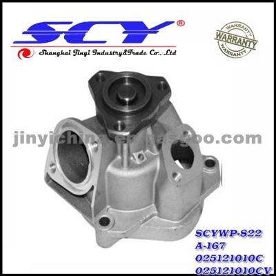 Auto Water Pump For SKODA 025121010C 025121010CV 025121010CY