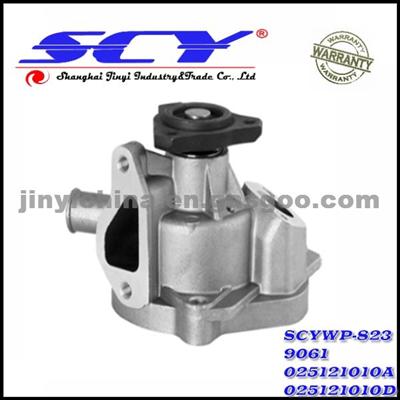 Auto Water Pump For SKODA AIRTEX:9061 BUGATTI:PA0321 CAR:330526 DOLZ:A-165 GRAF:PA319 HEPU:P530 QH:QCP2567 SIL:PA510