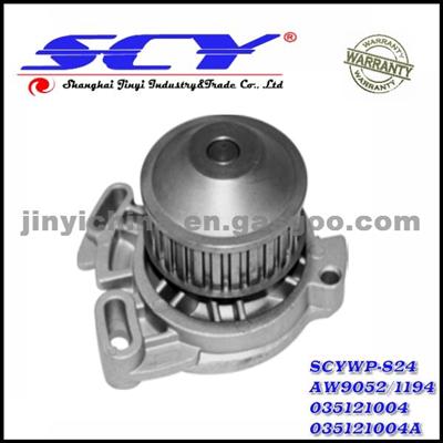 Auto Water Pump For SKODA HEPU:P526 AIRTEX:AW9052/1194 DOLZ:A-152 QH:QCP2226 BUGATTI:PA0316 SIL:PA377P GRAF:PA103