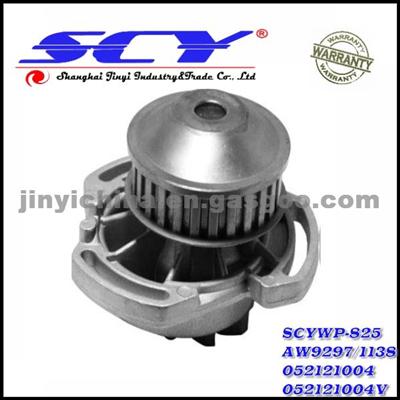 Auto Water Pump For SKODA HEPU:P515 AIRTEX:AW9297/1138 DOLZ:A-159 QH:QCP986 BUGATTI:PA0313 SIL:PA278P GRAF:PA148 052121004 052121004V 052121004X